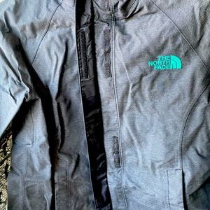 North Face Rain and wind jacket XS